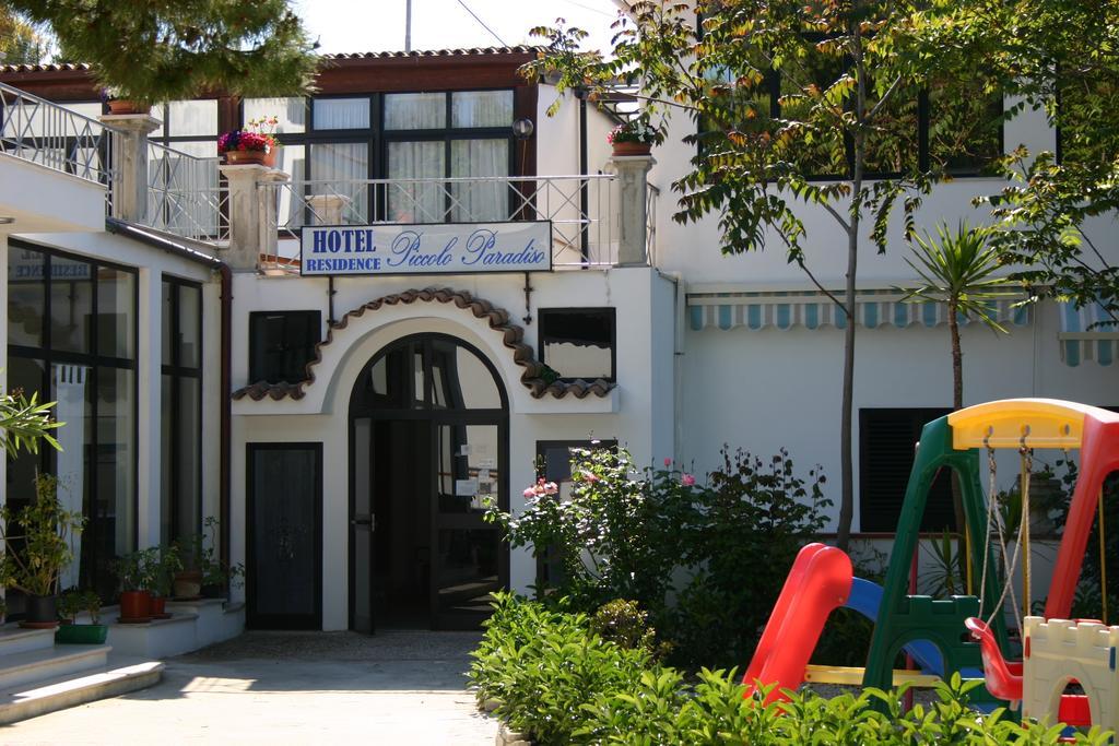 Hotel Piccolo Paradiso Di Rodi Garganico Dış mekan fotoğraf