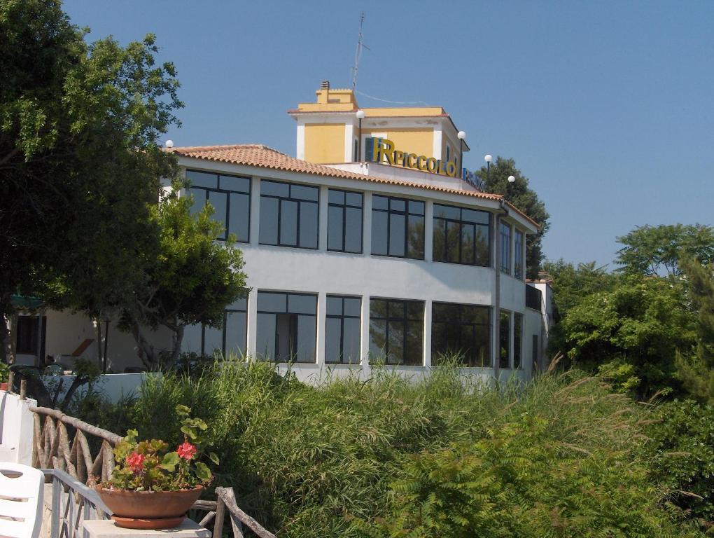 Hotel Piccolo Paradiso Di Rodi Garganico Dış mekan fotoğraf