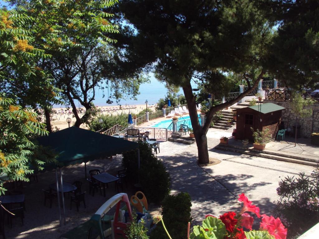 Hotel Piccolo Paradiso Di Rodi Garganico Dış mekan fotoğraf